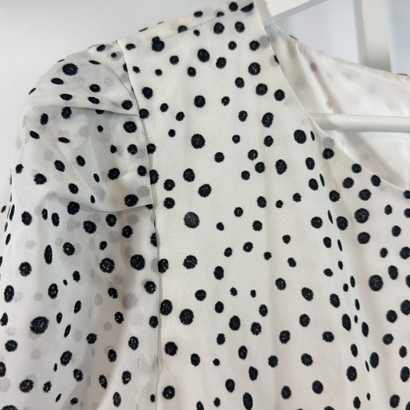 BB Dakota Something About Dots Midi Dress - Picture 10 of 11